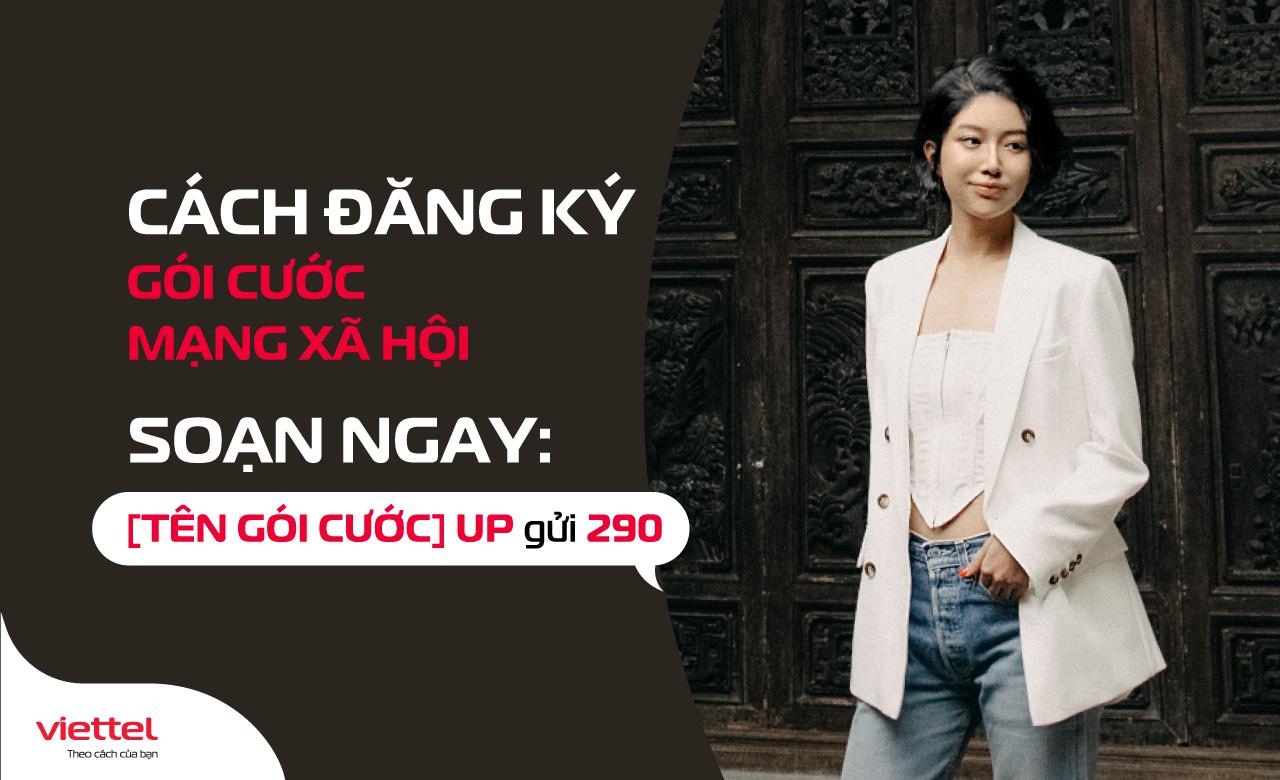 gói cước data 4g viettel miễn phí mạng xã hội