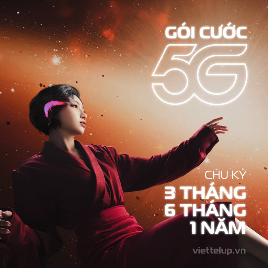 ĐĂNG KÝ MỘT LẦN - LƯỚT 5G CẢ NĂM
